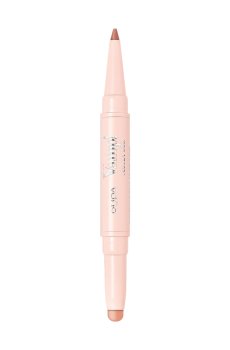 Карандаш-помада для губ 2 в 1 Pupa Vamp! Creamy Duo Contouring Lip Pencil & Brilliant Lipstick 015 Fair Warm Nude, 1 г