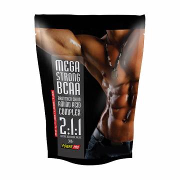 Аминокислота Power Pro BCAA 2-1-1 в порошке, 300 г Аминокислота Power Pro BCAA 2-1-1 в порошке, 300 г