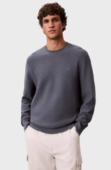 Мужской темно-серый джемпер 12GG Серый L Calvin Klein LV04LF304G