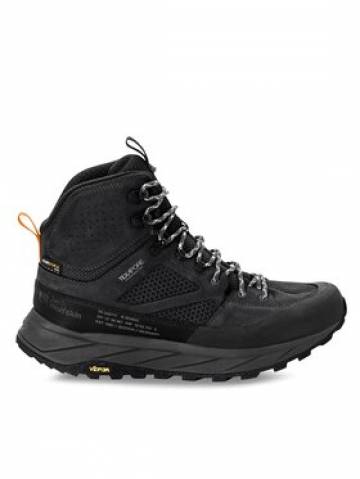Jack Wolfskin Трекінгові черевики Terraquest Texapore Mid M 4056381 Чорний Jack Wolfskin Трекінгові черевики Terraquest Texapore Mid M 4056381 Чорний