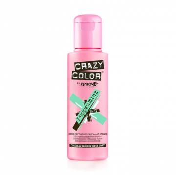 Тинт-краска для волос Crazy Color Semi Permanent Hair Color Cream 71 Peppermint, 100 мл Тинт-краска для волос Crazy Color Semi Permanent Hair Color Cream 71 Peppermint, 100 мл