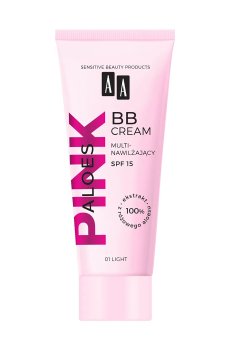 Мультиувлажняющий BB-крем для лица AA Aloes Pink BB Cream SPF15, 01 Light, 30 мл