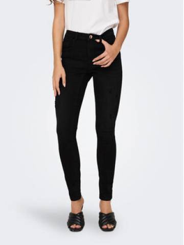 ONLY Джинси 15259128 Чорний Skinny Fit ONLY Джинси 15259128 Чорний Skinny Fit