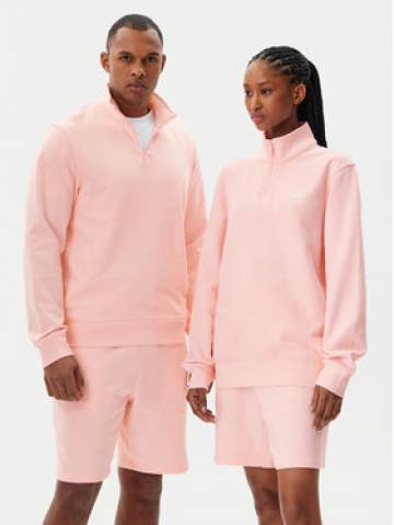Lacoste Світшот Unisex SH2735 Рожевий Regular Fit Lacoste Світшот Unisex SH2735 Рожевий Regular Fit