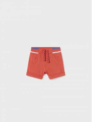 Mayoral Шорти з тканини 1259 Червоний Regular Fit Mayoral Шорти з тканини 1259 Червоний Regular Fit