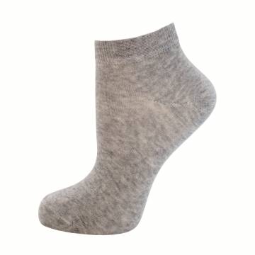 Носки женские Лівий&Правий 121 короткие, 00 серые меланж, размер 36-38