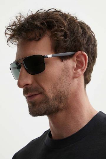 Солнцезащитные очки Ray-Ban мужские цвет чёрный 0RB3737 Солнцезащитные очки Ray-Ban мужские цвет чёрный 0RB3737