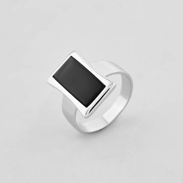 Серебряное кольцо Minimal 9510387он-16 16 Серебряное кольцо Minimal 9510387он-16 16