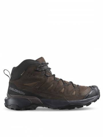 Salomon Трекінгові черевики X Ultra 360 Leather Mid Gore-Tex L47570900 Коричневий Salomon Трекінгові черевики X Ultra 360 Leather Mid Gore-Tex L47570900 Коричневий