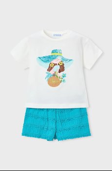 Детский комплект из хлопка Mayoral
