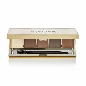Палетка теней для глаз и бровей Patricia Ledo Atelier Eye & Brow Palette, 6.5 г Палетка теней для глаз и бровей Patricia Ledo Atelier Eye & Brow Palette, 6.5 г