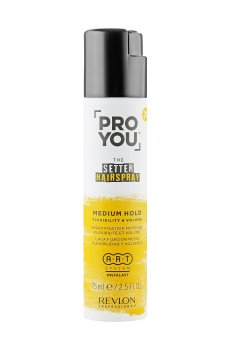 Лак для волос Revlon Professional Pro You The Setter Hairspray Medium средней фиксации, 75 мл