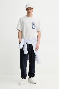 Хлопковая футболка Les Deux