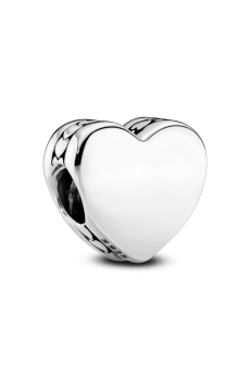 Намистина для гравіювання у формі серця