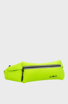 Салатовая поясная сумка TUONO RUNNING BELT Салатовый ONESIZE CMP 30V9987-E112