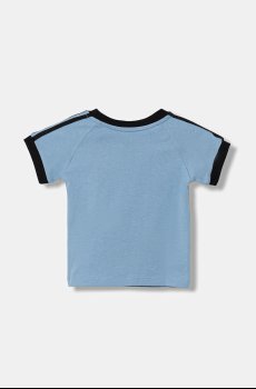 Детская хлопковая футболка adidas Originals