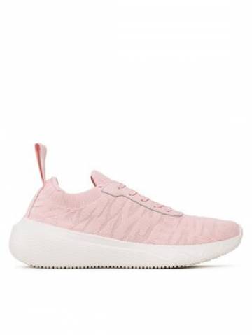 Tommy Jeans Снікерcи Flexi Wmn Jacquard EN0EN02142 Рожевий Tommy Jeans Снікерcи Flexi Wmn Jacquard EN0EN02142 Рожевий