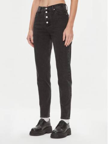 Calvin Klein Jeans Джинси J20J222150 Чорний Mom Fit Calvin Klein Jeans Джинси J20J222150 Чорний Mom Fit