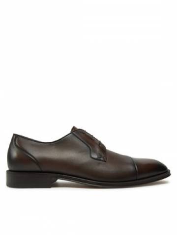 BOSS Туфлі Derrek 50535909 Коричневий BOSS Туфлі Derrek 50535909 Коричневий