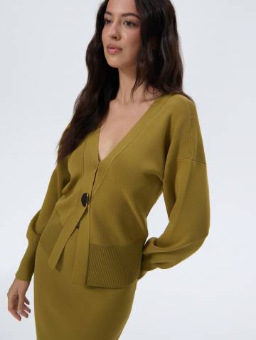 Mohito - Кардиган - оливковий - 430EQ-81X