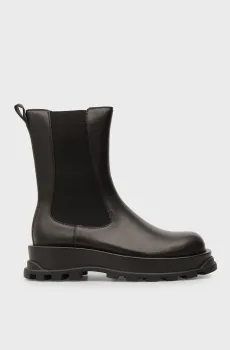 Женские черные кожаные челси Andreanne Черный 37 PRPY PRFLT1325W