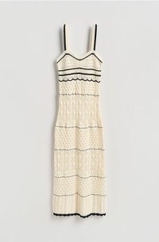 Reserved - Сукня з ажурним візерунком - різнобарвний - 557IY-MLC