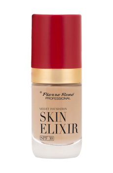 Тональная основа для лица Pierre Rene Skin Elixir Velvet Foundation, SPF 30, 05 Tan Nude, 25 мл