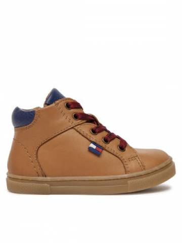 Tommy Hilfiger Черевики T1X9-33623-0092 Коричневий Tommy Hilfiger Черевики T1X9-33623-0092 Коричневий