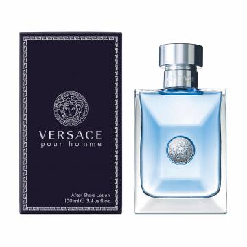Парфюмированный лосьон после бритья Versace Pour Homme мужской, 100 мл Парфюмированный лосьон после бритья Versace Pour Homme мужской, 100 мл