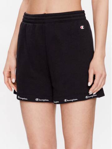 Champion Спортивні шорти 116100 Чорний Regular Fit Champion Спортивні шорти 116100 Чорний Regular Fit