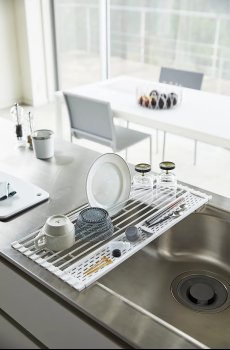 Сушилка для посуды Yamazaki Tower