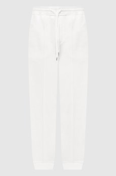 Белые джоггеры