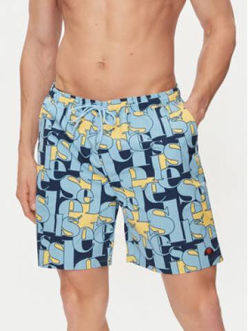 Ellesse Шорти для плавання Darrall SHV20114 Голубий Regular Fit Ellesse Шорти для плавання Darrall SHV20114 Голубий Regular Fit