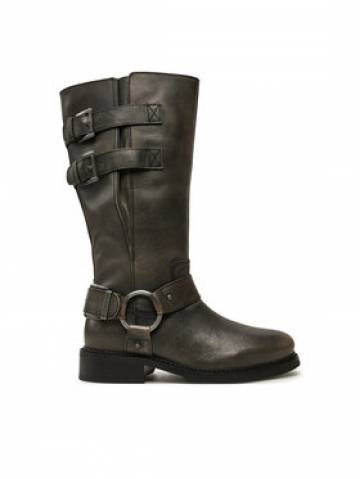 Bronx Чоботи New-Tough 14333-A Чорний Bronx Чоботи New-Tough 14333-A Чорний