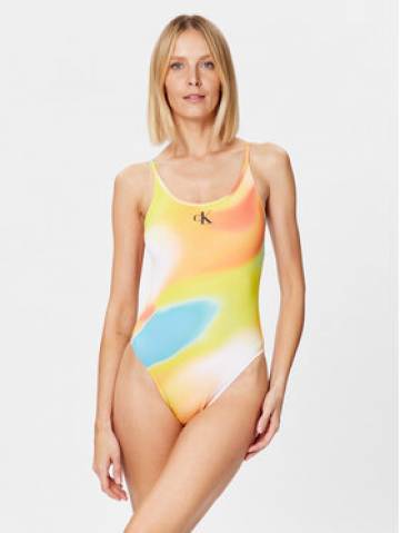 Calvin Klein Swimwear Купальник KW0KW02086 Кольоровий Calvin Klein Swimwear Купальник KW0KW02086 Кольоровий