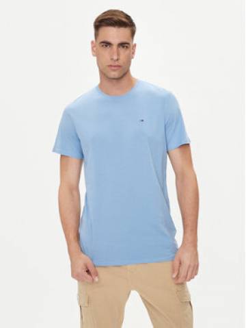 Tommy Jeans Футболка DM0DM04411 Голубий Regular Fit Tommy Jeans Футболка DM0DM04411 Голубий Regular Fit
