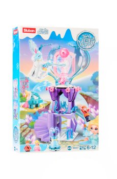 Конструктор Sluban Girls Dream Замок єдинорога 247 деталей (M38-B0897)
