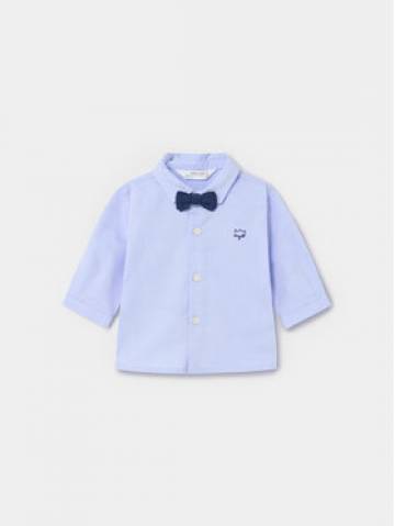 Mayoral Сорочка 1196 Голубий Regular Fit Mayoral Сорочка 1196 Голубий Regular Fit