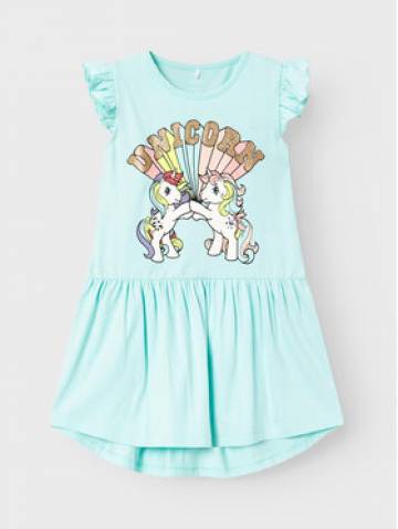 NAME IT Повсякденна сукня Mai 13227608 Голубий Standard Fit