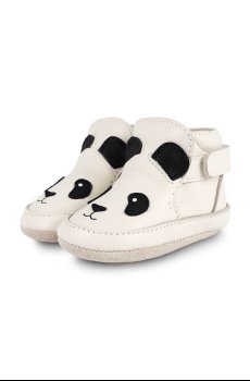 Кожаные кроссовки для младенцев Donsje Morris Sneakers Panda
