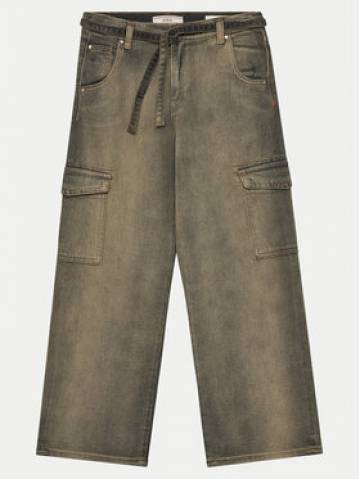 Guess Джинси J5RA13 D5J40 Золотий Relaxed Fit Guess Джинси J5RA13 D5J40 Золотий Relaxed Fit