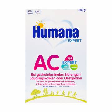 Сухая молочная смесь Humana AntiColik c пребиотиками, 300 г Сухая молочная смесь Humana AntiColik c пребиотиками, 300 г