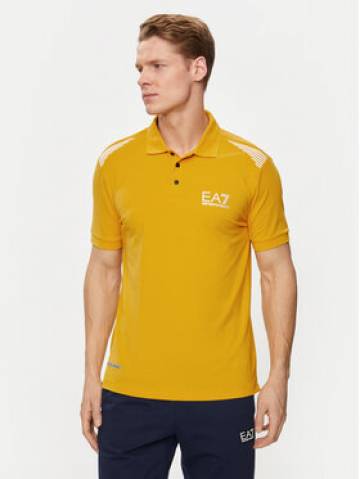EA7 Emporio Armani Поло 3DPF51 PJULZ 1680 Оранжевий Regular Fit EA7 Emporio Armani Поло 3DPF51 PJULZ 1680 Оранжевий Regular Fit