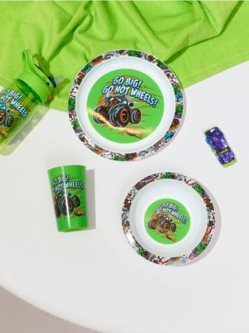 Кухонні прибори, 3 шт. Hot Wheels - різнобарвний Кухонні прибори, 3 шт. Hot Wheels - різнобарвний