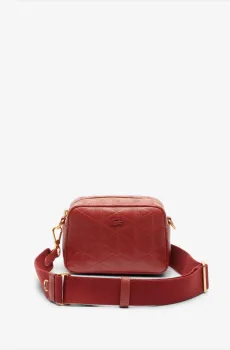 Женская бордовая сумка Бордовый ONESIZE Lacoste NF4875MH137