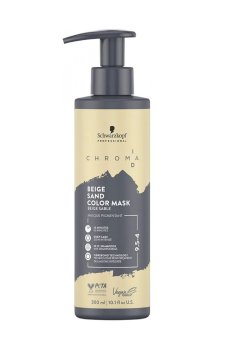 Тонирующая бондинг-маска для волос Schwarzkopf Professional Chroma ID Bonding Color Mask, 9.5-4 Beige Sand, 300 мл