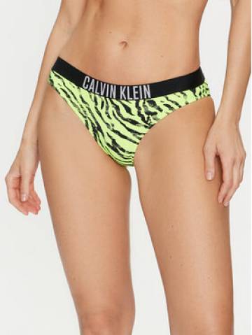 Calvin Klein Swimwear Низ від купальника KW0KW02337 Зелений Calvin Klein Swimwear Низ від купальника KW0KW02337 Зелений