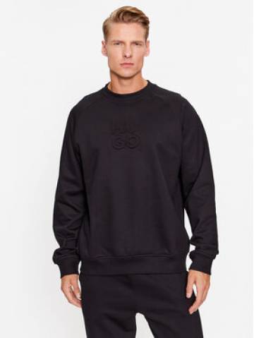Hugo Світшот Dumbkin 50496640 Чорний Relaxed Fit Hugo Світшот Dumbkin 50496640 Чорний Relaxed Fit