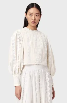 Женская белая блуза HART Белый 10 AllSaints W052PE