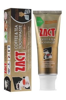 Отбеливающая зубная паста LION Thailand Zact Whitening, 100 г